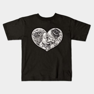 Skeleton lovers. Kids T-Shirt